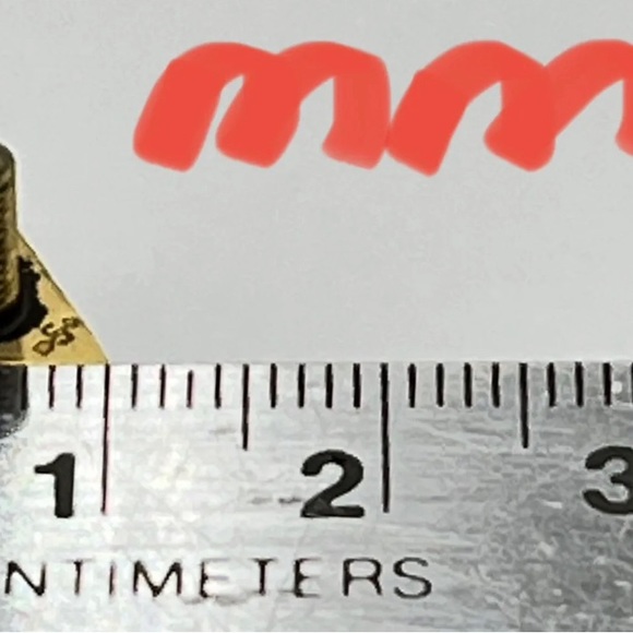 DELTA SIGMA PI Antique fraternity screw back pin With original card Spies Bros. - Picture 4 of 8